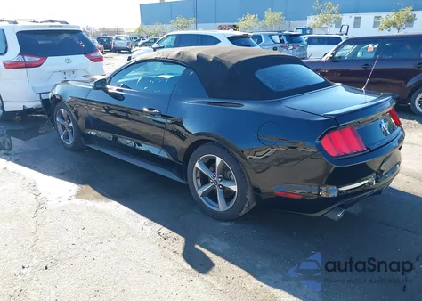 2016 Ford Mustang V6 из США, поврежденный, VIN 1FATP8EMXG5295601